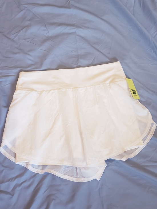 all in motion Pants - Women’s White All In Motion Athletic Shorts
